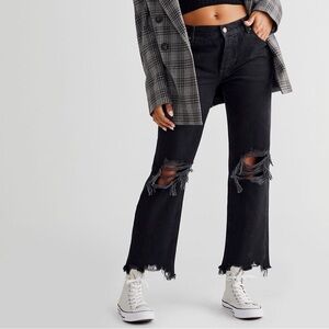 NWOT FP WE THE FREE Maggie mid rise jeans Size 28